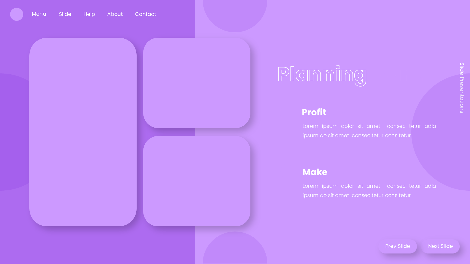 Startup V6 Purple slide 8
